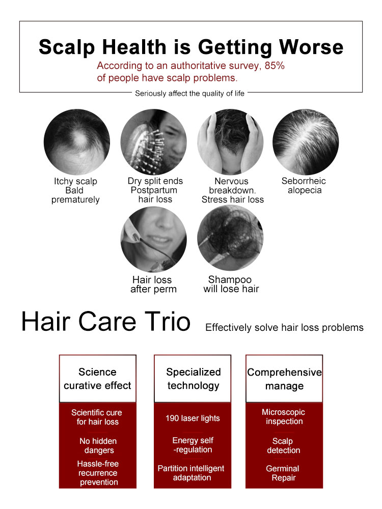 anti hair loss machine